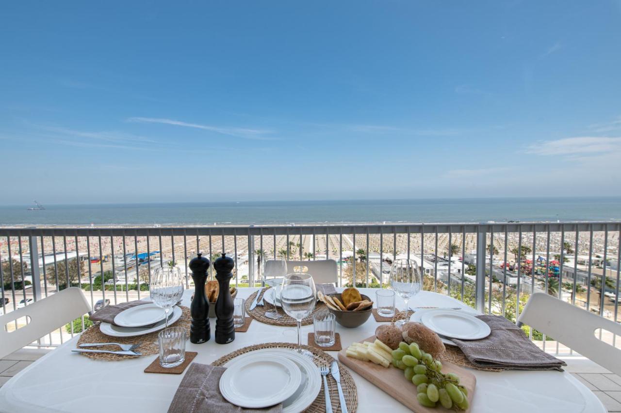Ventodue Apartment Rimini Luaran gambar