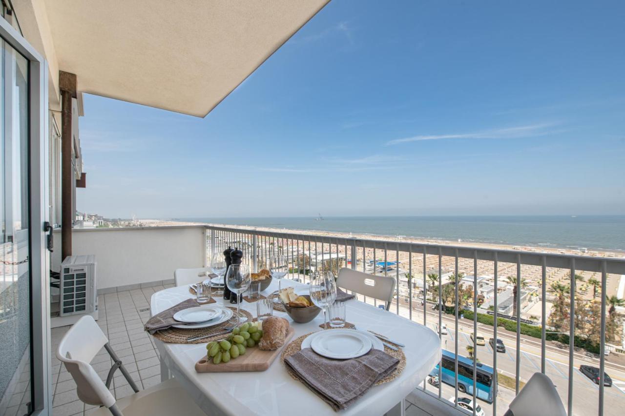 Ventodue Apartment Rimini Luaran gambar